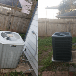 Standard HVAC Exterior Unit Replacement